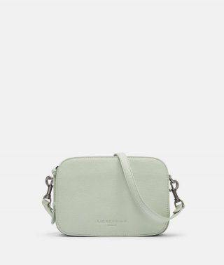 Liebeskind Luka Crossbody S - Salbeigrün