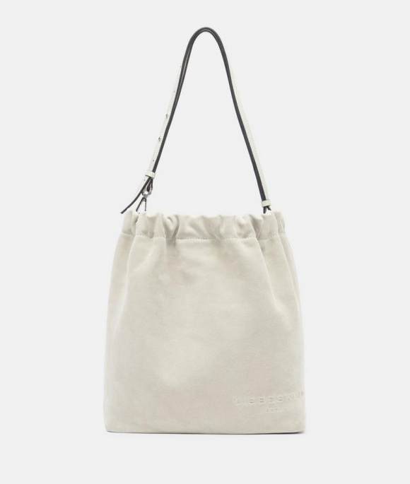 Liebeskind Cloud Hobo M - Creme