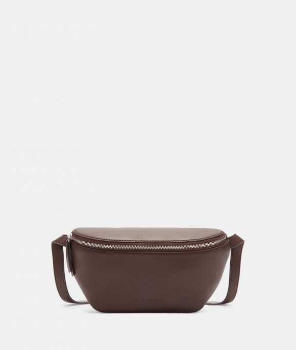 Liebeskind Tavia Belt-bag S - Dunkelbraun
