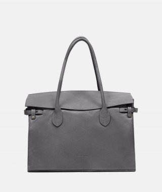 Liebeskind Archive Gloria Satchel L - Grau