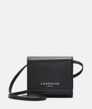 Liebeskind Ada Geldbörse M - Schwarz