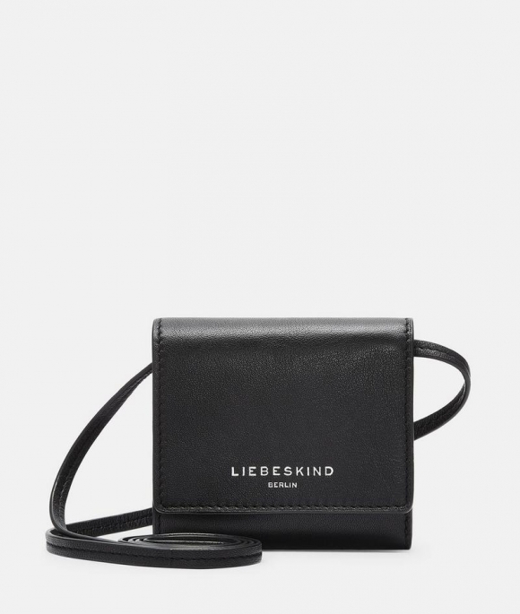 Liebeskind Ada Geldbörse M - Schwarz Liebeskind Ada Geldbörse M - Schwarz