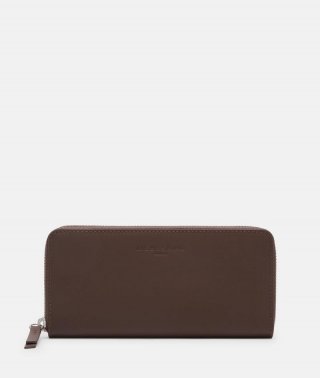 Liebeskind Juna Geldbörse L - Dunkelbraun