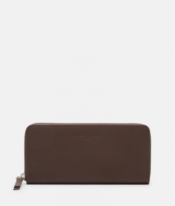 Liebeskind Juna Geldbörse L - Dunkelbraun