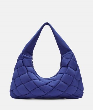 Liebeskind Nylon Bo Hobo L - Lila