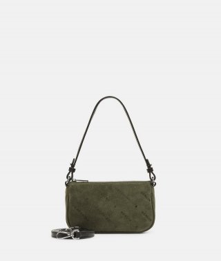 Liebeskind Monogram Crossbody Xs - Olivgrün