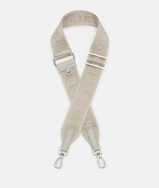 Liebeskind Schultergurt Mit Logo - Creme