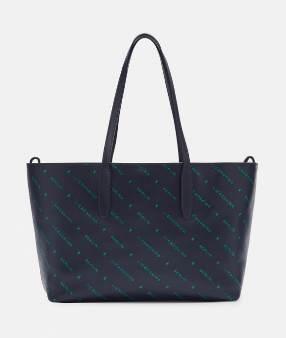 Liebeskind Monogram Shopper M - Navy