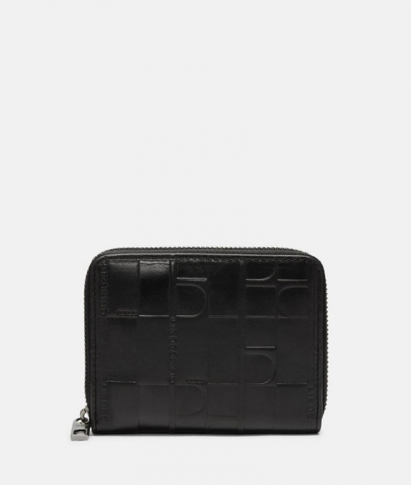 Liebeskind Monogram Conny Geldbörse M - Schwarz