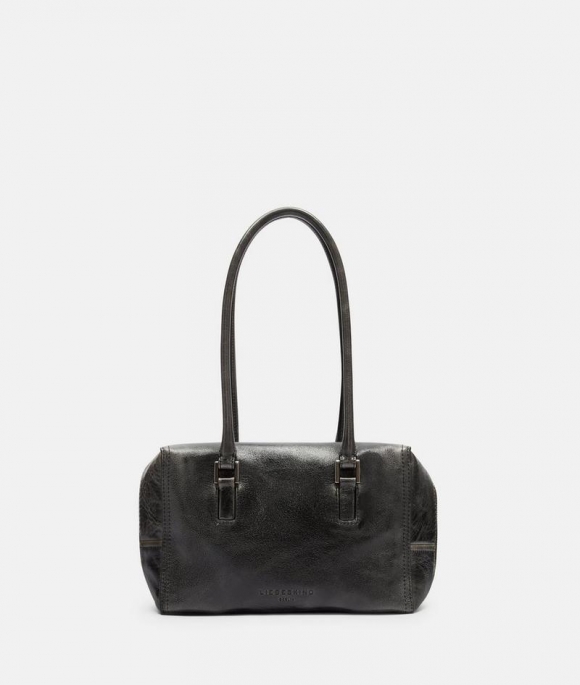 Liebeskind Archive Kayla Satchel S - Graphit