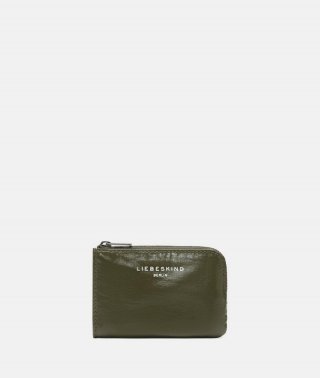 Liebeskind Leni Geldbörse Xs - Olivgrün