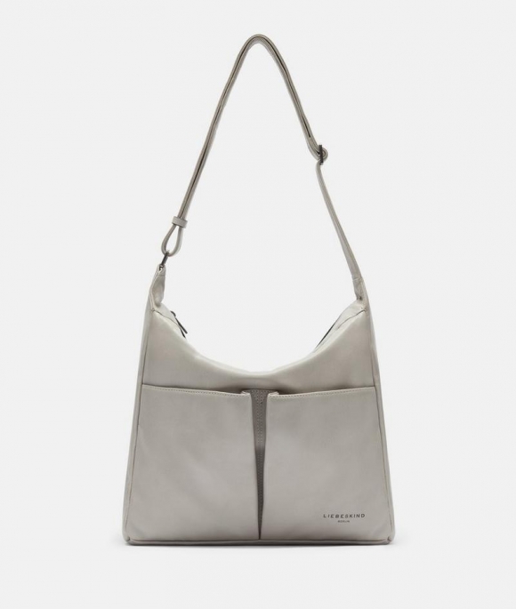 Liebeskind Hera Hobo M - Taubengrau