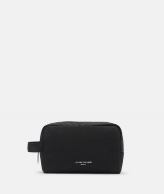 Liebeskind Nylon Cosmetic Pouch S - Schwarz