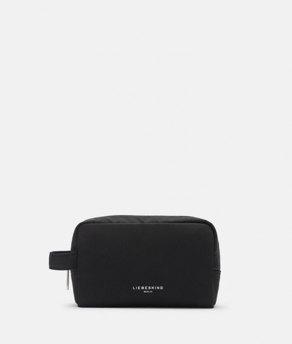 Liebeskind Nylon Cosmetic Pouch S - Schwarz