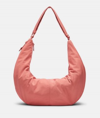 Liebeskind Nylon Moon Hobo L - Koralle