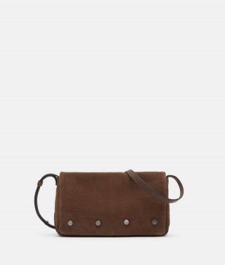 Liebeskind Rive Crossbody S - Cognac