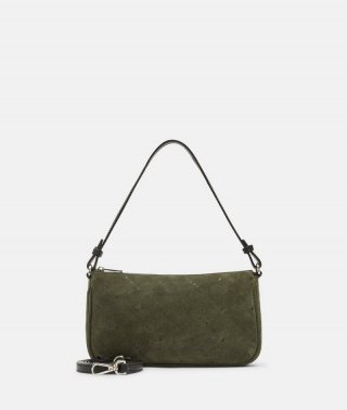 Liebeskind Monogram Crossbody S - Olivgrün