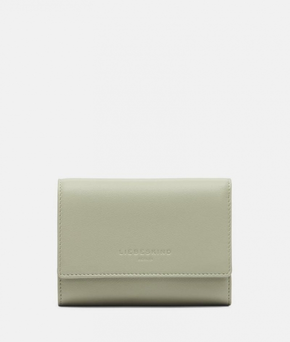 Liebeskind Nora Geldbörse L - Helles Olivgrün