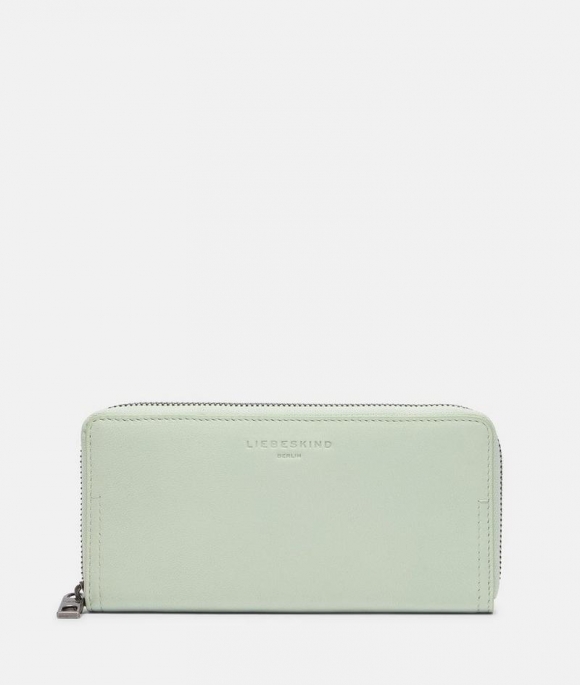 Liebeskind Gigi Geldbörse L - Salbeigrün