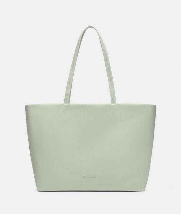 Liebeskind Nylon Hera Shopper L - Salbeigrün