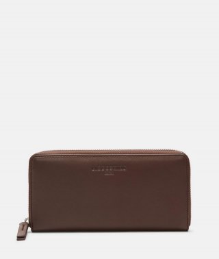 Liebeskind Cassie Geldbörse L - Dunkelbraun