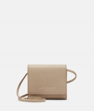Liebeskind Ada Geldbörse M - Hellbraun