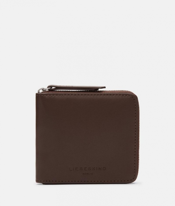 Liebeskind Liana Geldbörse M - Dunkelbraun Liebeskind Liana Geldbörse M - Dunkelbraun