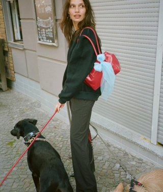 Liebeskind Archive Kayla Satchel S - Chilirot