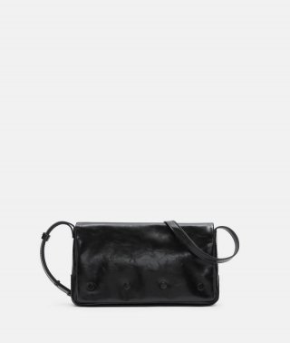 Liebeskind Rive Crossbody S - Schwarz