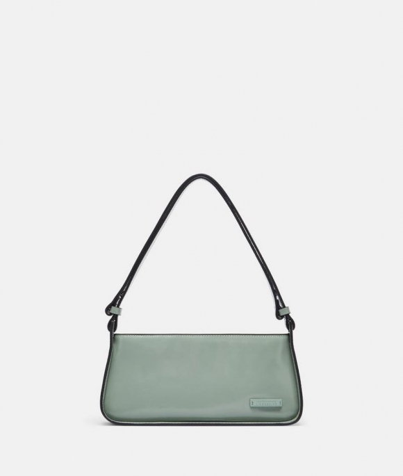 Liebeskind Franzis Crossbody S - Dunkles Salbeigrün