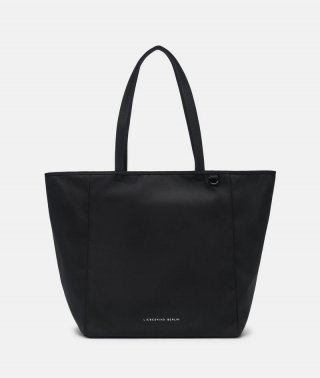 Liebeskind Nylon Suri Shopper L - Schwarz