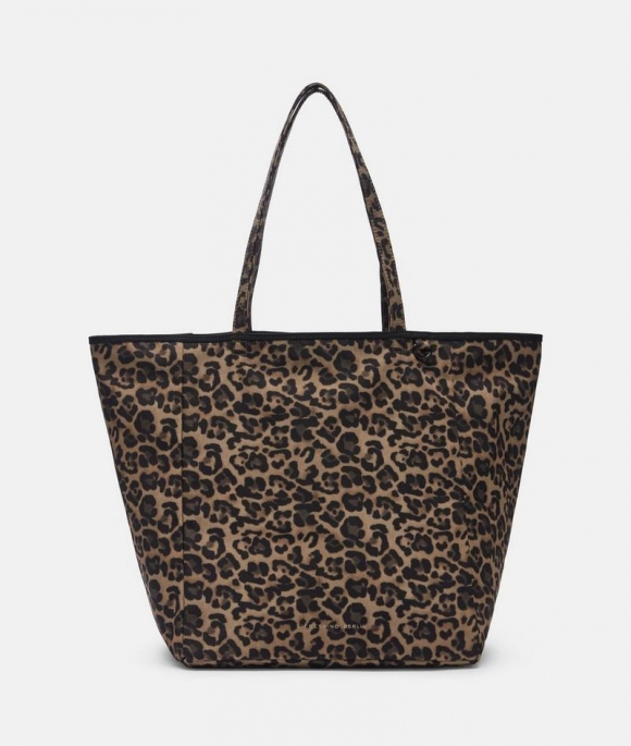 Liebeskind Nylon Suri Shopper L - Sandfarben