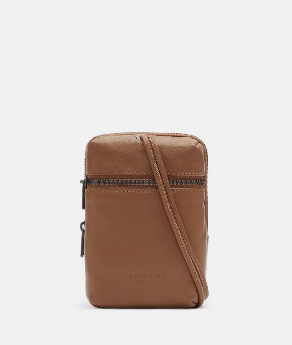 Liebeskind Mobile Pouch - Karamell