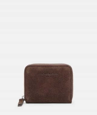 Liebeskind Dot Geldbörse S - Dunkelbraun