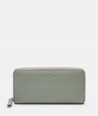 Liebeskind Cassie Geldbörse L - Helles Olivgrün