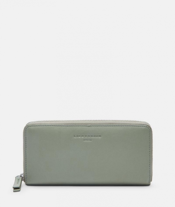 Liebeskind Cassie Geldbörse L - Helles Olivgrün