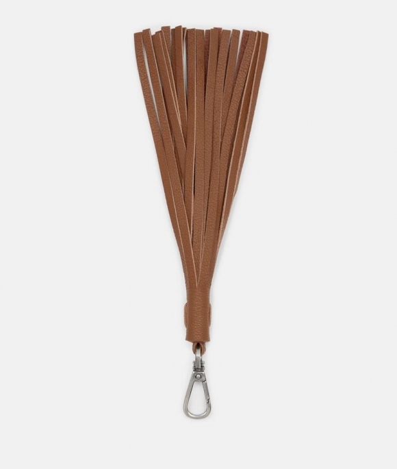 Liebeskind Tassel Keyring - Karamell