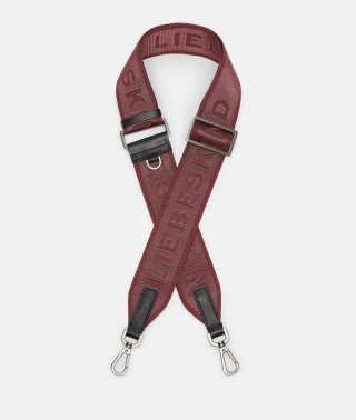 Liebeskind Schultergurt Mit Logo - Bordeaux