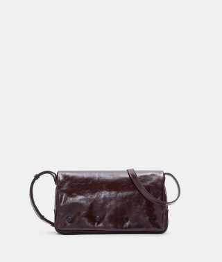 Liebeskind Rive Crossbody S - Bordeaux