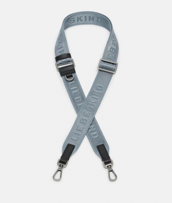 Liebeskind Schultergurt Mit Logo - Blassblau