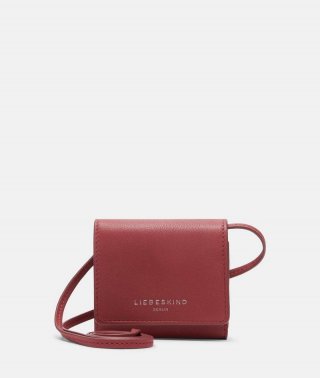 Liebeskind Ada Geldbörse M - Chilirot