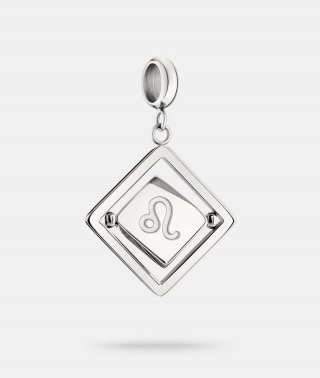 Liebeskind Anhänger Sternzeichen Löwe - Silber