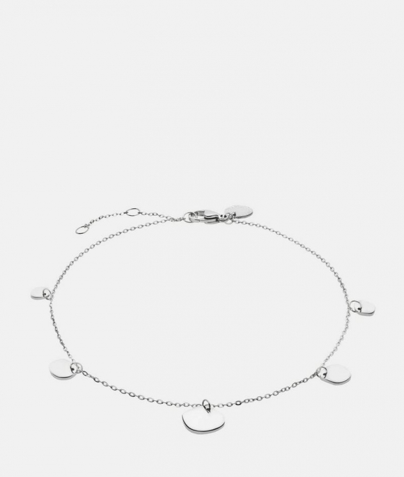 Liebeskind Fußkette - Silber