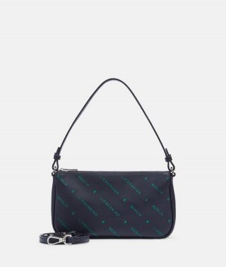 Liebeskind Monogram Crossbody S - Navy