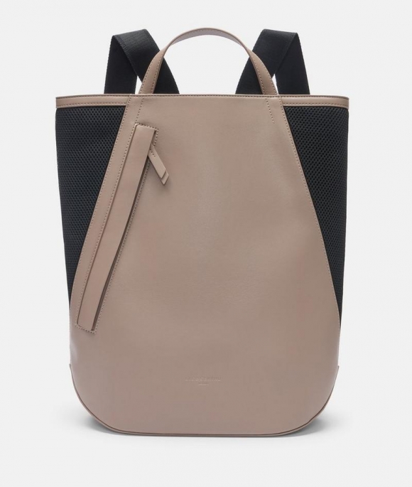 Liebeskind Oval Backpack L - Cognac