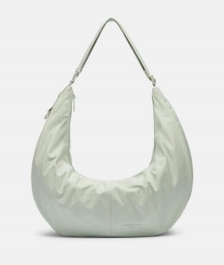 Liebeskind Nylon Moon Hobo L - Salbeigrün