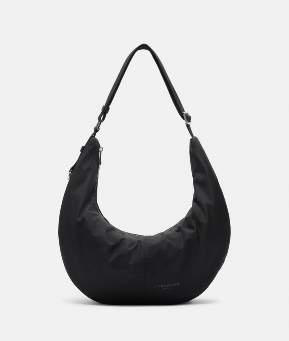 Liebeskind Nylon Moon Hobo M - Schwarz