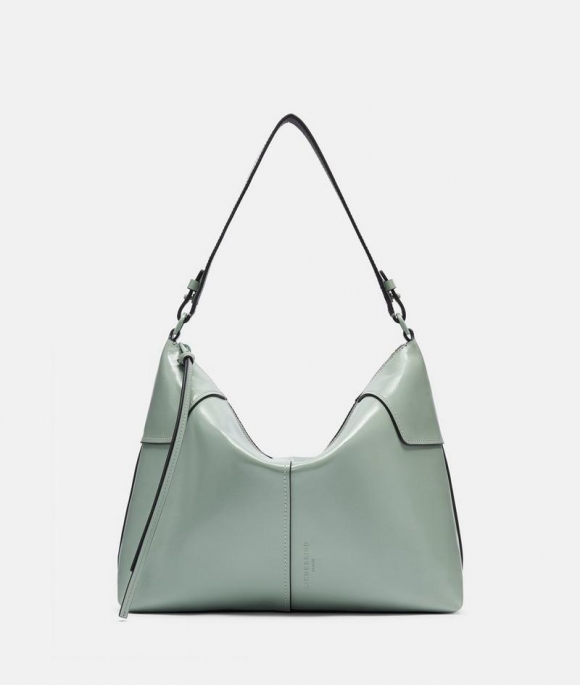 Liebeskind Mila Hobo M - Dunkles Salbeigrün