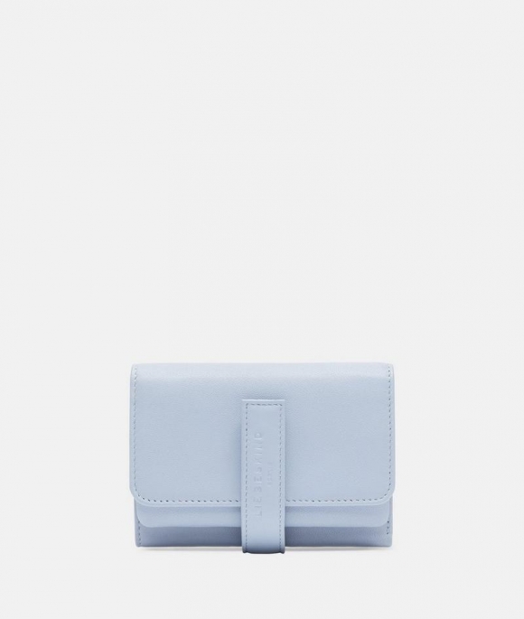 Liebeskind Kate Geldbörse M - Hellblau