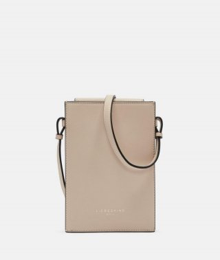 Liebeskind Hilla Mobile Pouch - Sandfarben